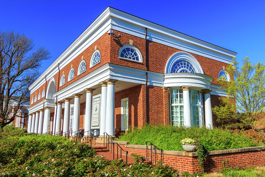 The Albert and Shirley Small Special Collections Library at University of Virginia