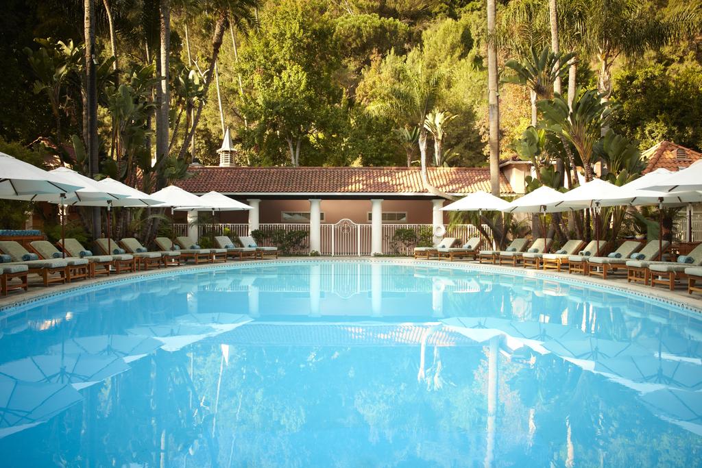 Pool at Hotel Bel Air Los Angeles