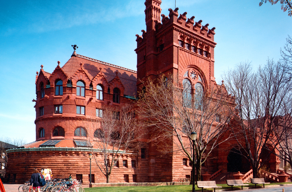 Fisher Fine Arts Library at the University of Pennsylvania