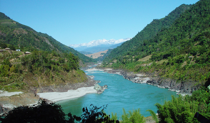 Imphal Valley - A Spectacular Valley View