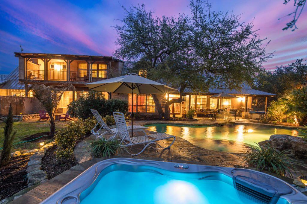 Romantic Home with Private Pool - Wimberley, TX