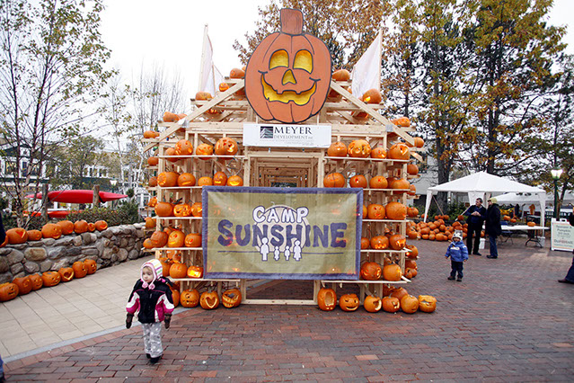 Camp Sunshine’s Maine Pumpkin Festival, Freeport