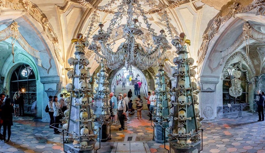 Sedlec ossuary Bone Church