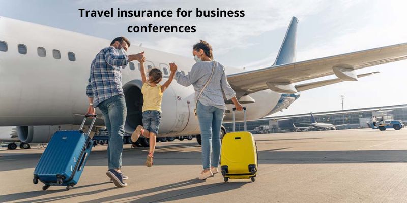 Travel insurance for business conferences