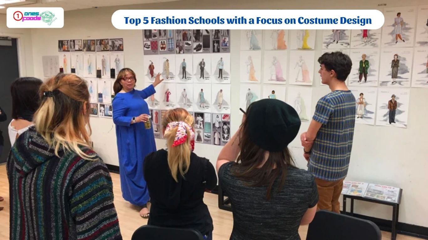 Top 5 Fashion Schools with a Focus on Costume Design