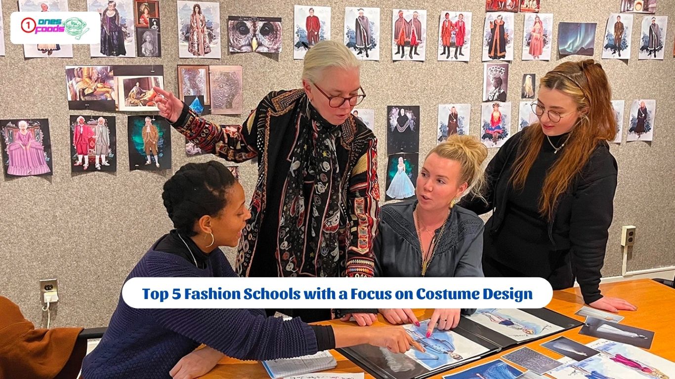 Top 5 Fashion Schools with a Focus on Costume Design 1