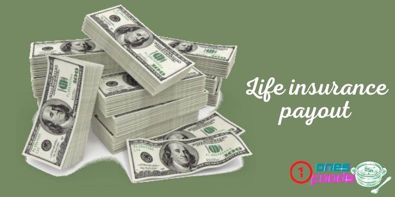 Life insurance payout