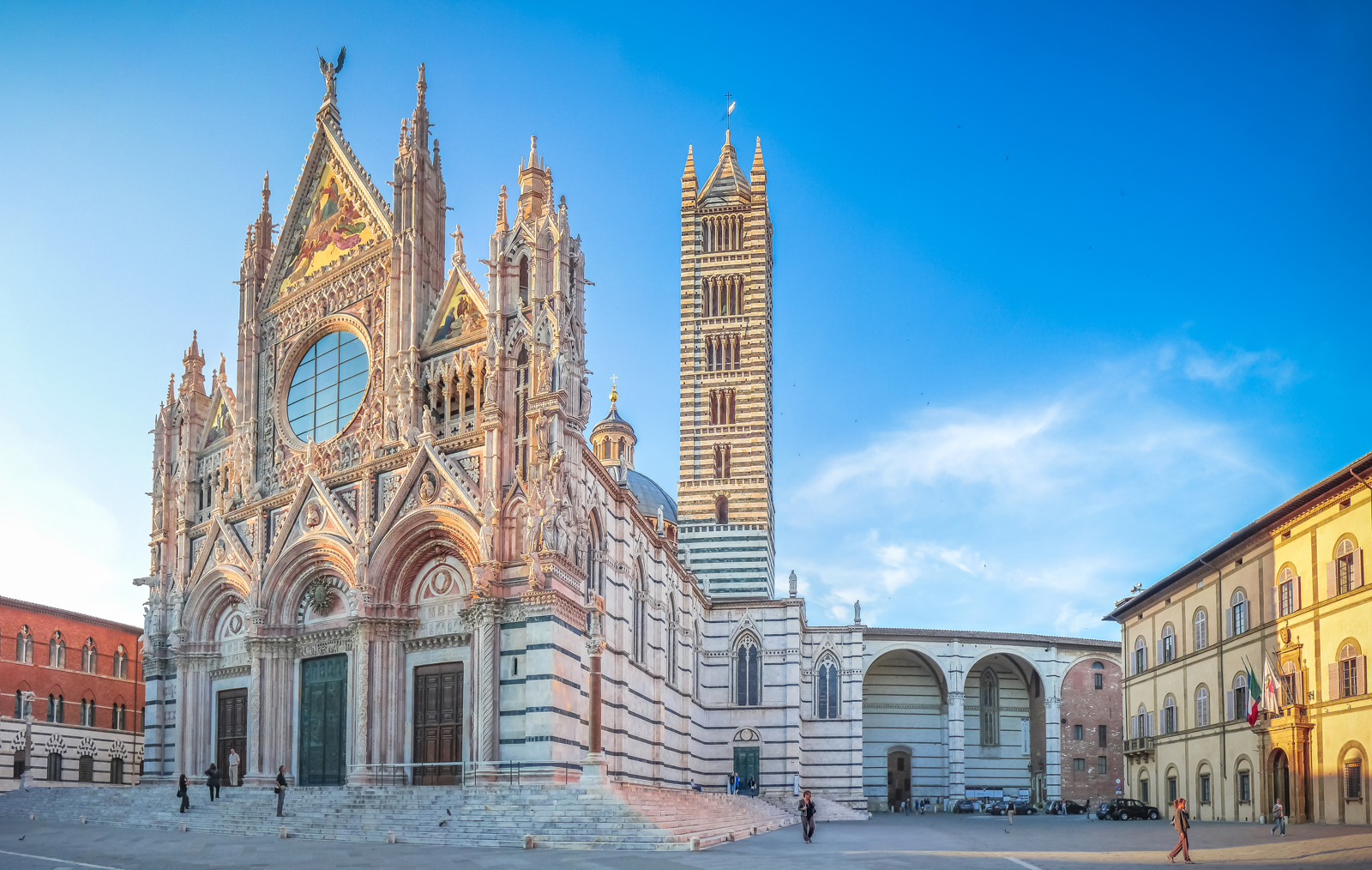 Siena Cathedral Siena Italy