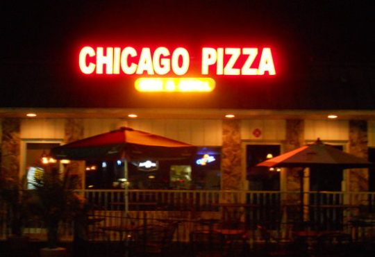 Chicago Pizza Restaurants