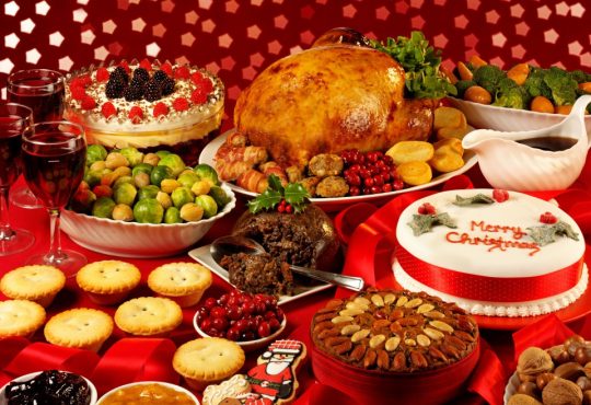Food Ideas For Christmas Party