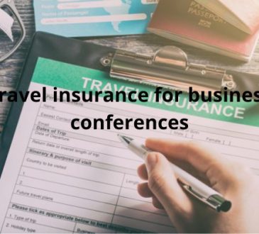 Travel insurance for business conferences