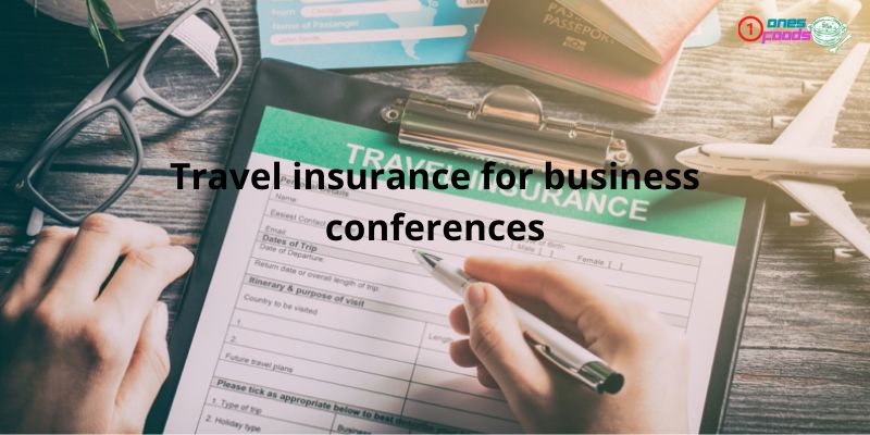 Travel insurance for business conferences